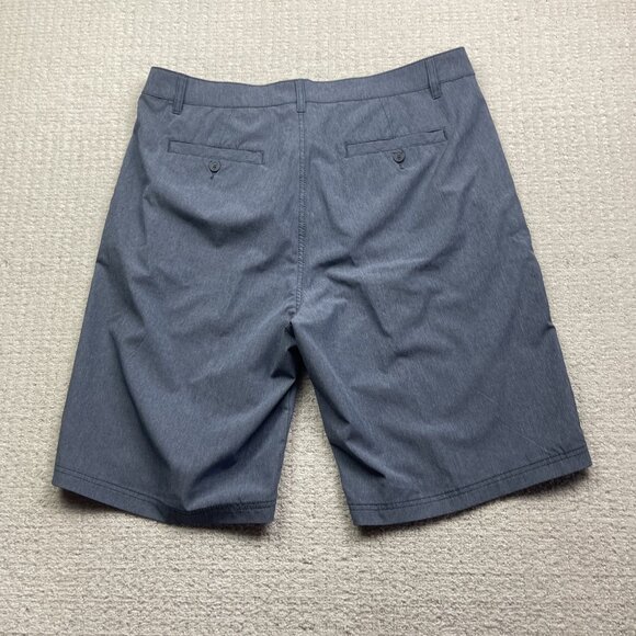 Gotcha Hybrid Shorts Mens Size 38 Blue Fishing Board shorts Beach Summer Surf - Picture 9 of 13